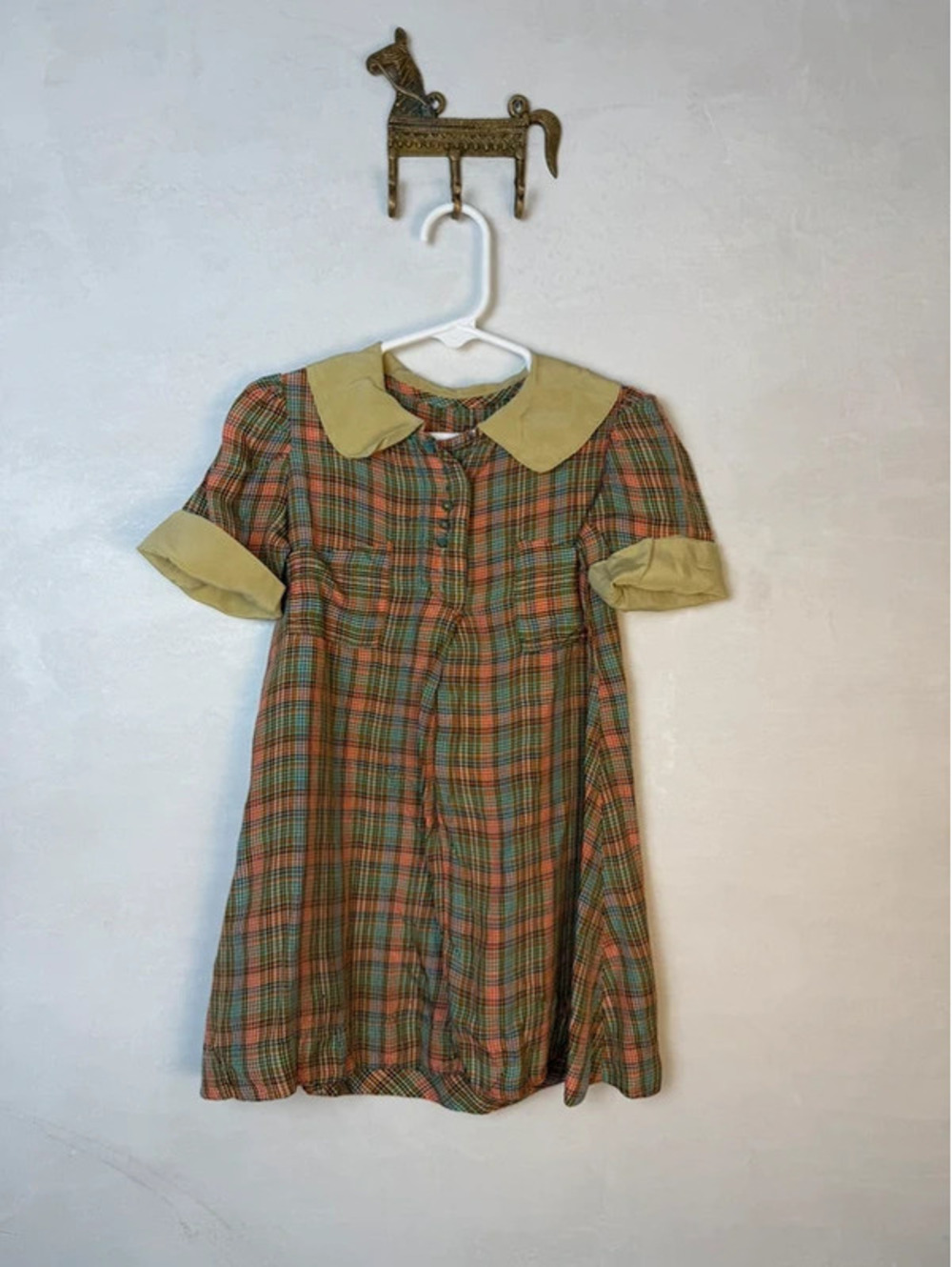 Vintage Silke toddler dress size 2-3T